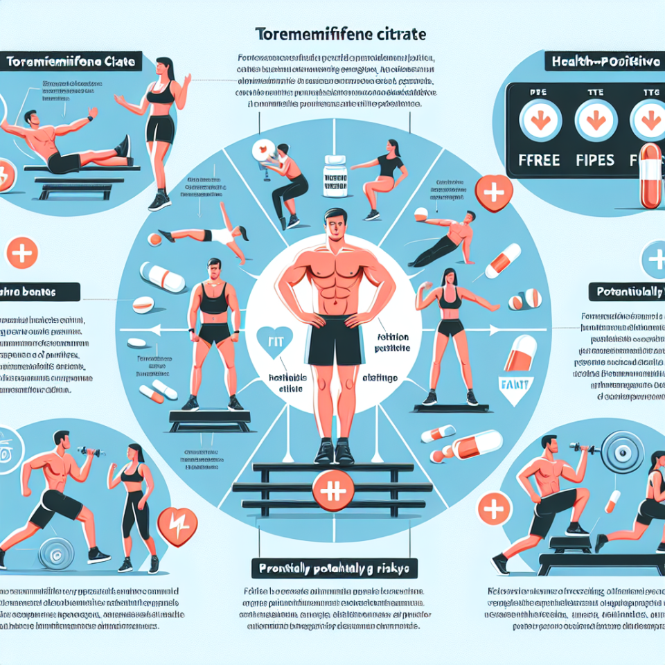 Toremifene citrato: benefici e rischi per i praticanti di attività fisica