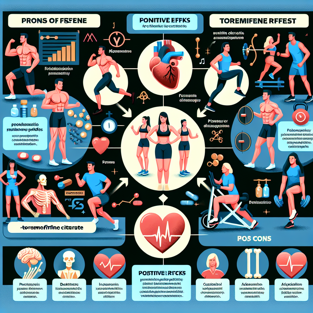 Toremifene citrato: benefici e rischi per i praticanti di attività fisica