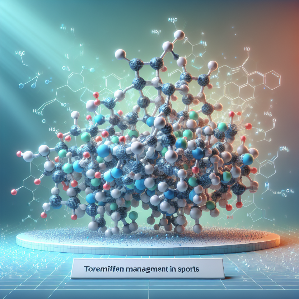 Toremifene citrato: una soluzione per la gestione degli ormoni nello sport