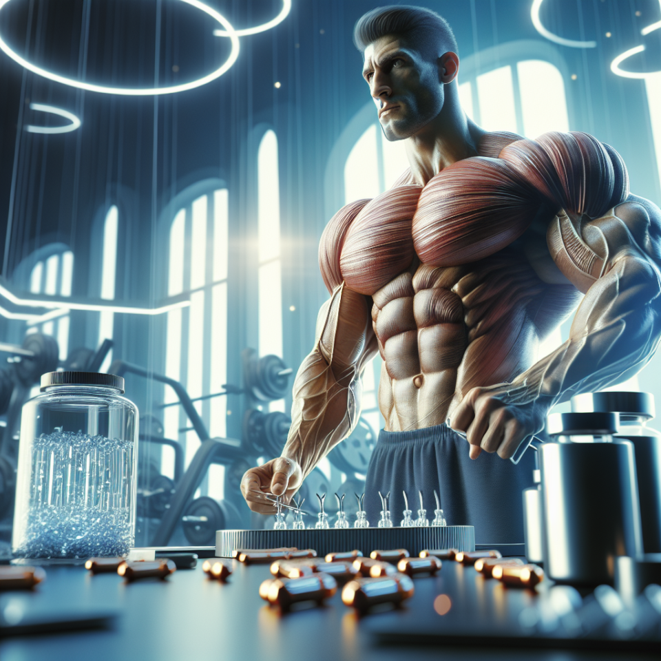 Trenbolone acetato: un potenziale aiuto per la crescita muscolare nei bodybuilder