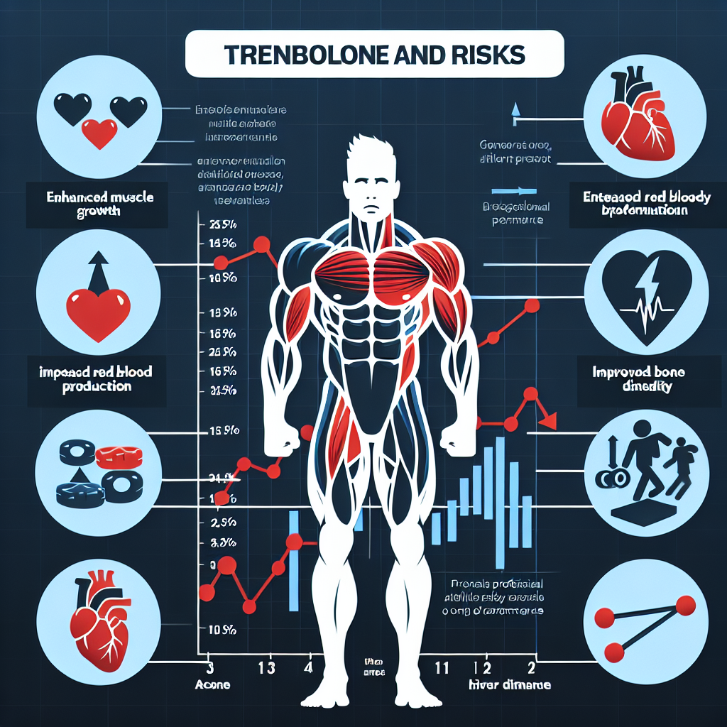 Trenbolone: benefici e rischi per gli atleti professionisti