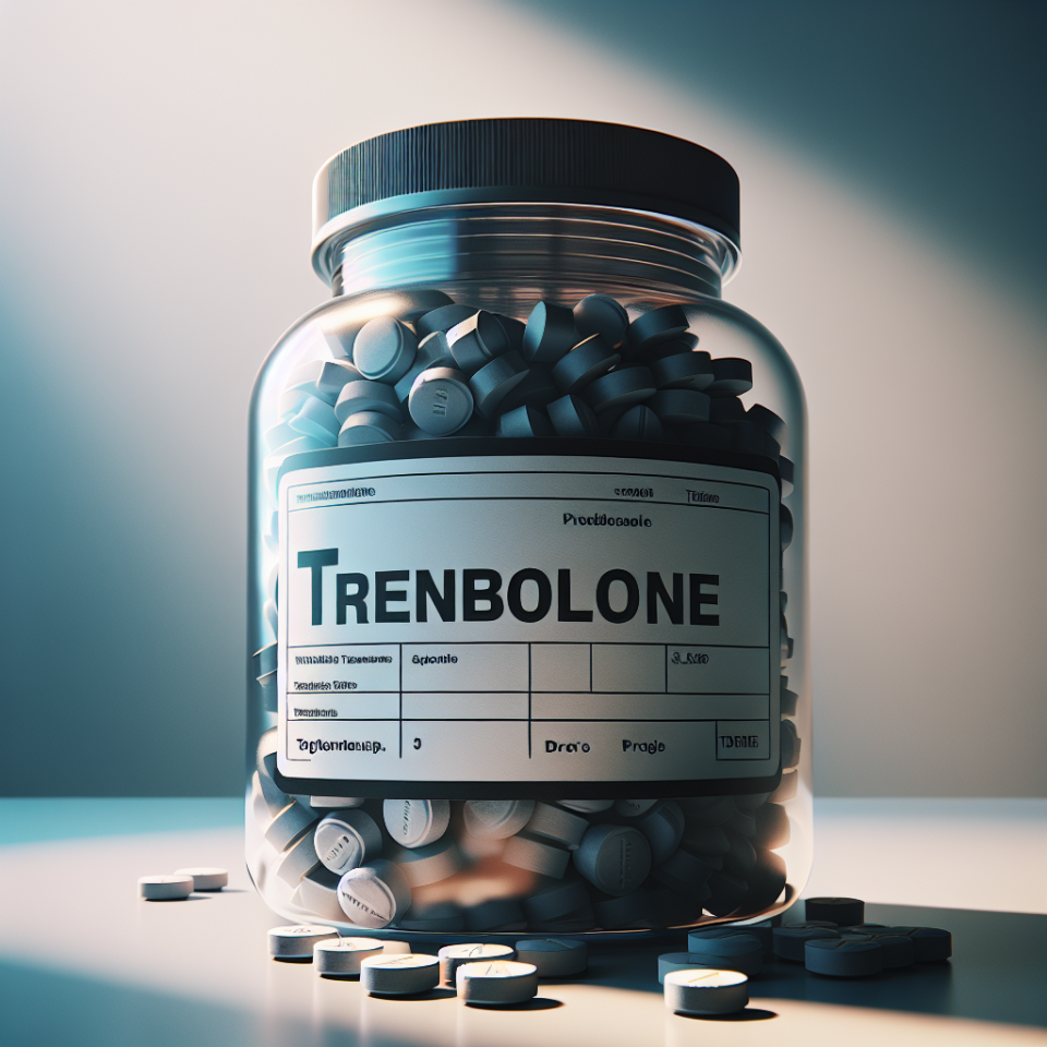 Trenbolone compresse: un potente supporto per la resistenza fisica