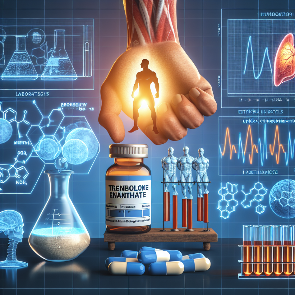 Trenbolone enantato e performance sportiva: evidenze scientifiche e limiti etici
