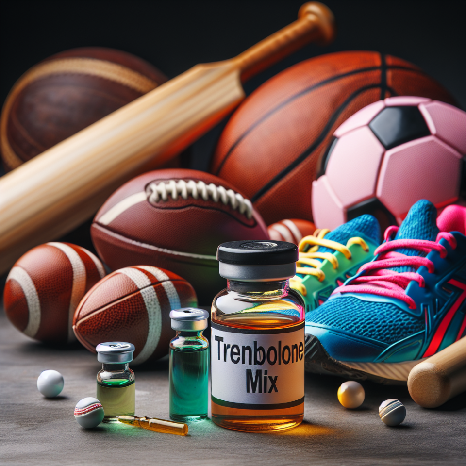 Trenbolone mix: il doping nel mondo dello sport