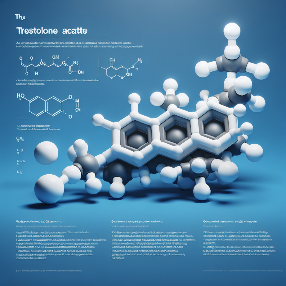 Trestolone acetato: un'alternativa efficace ai tradizionali steroidi anabolizzanti