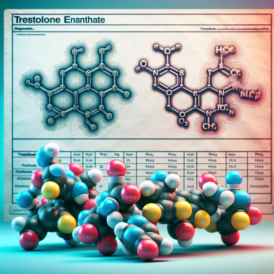 Trestolone enantato: un'alternativa efficace ai classici steroidi anabolizzanti