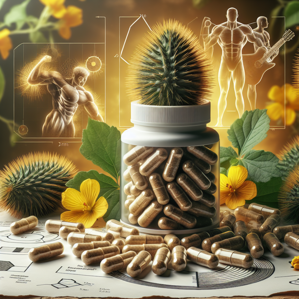 Tribulus Terrestris: un integratore per la forza e la massa muscolare