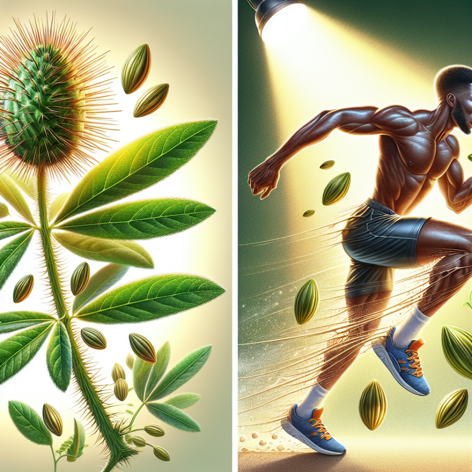 Tribulus Terrestris: un rimedio naturale per migliorare la performance sportiva