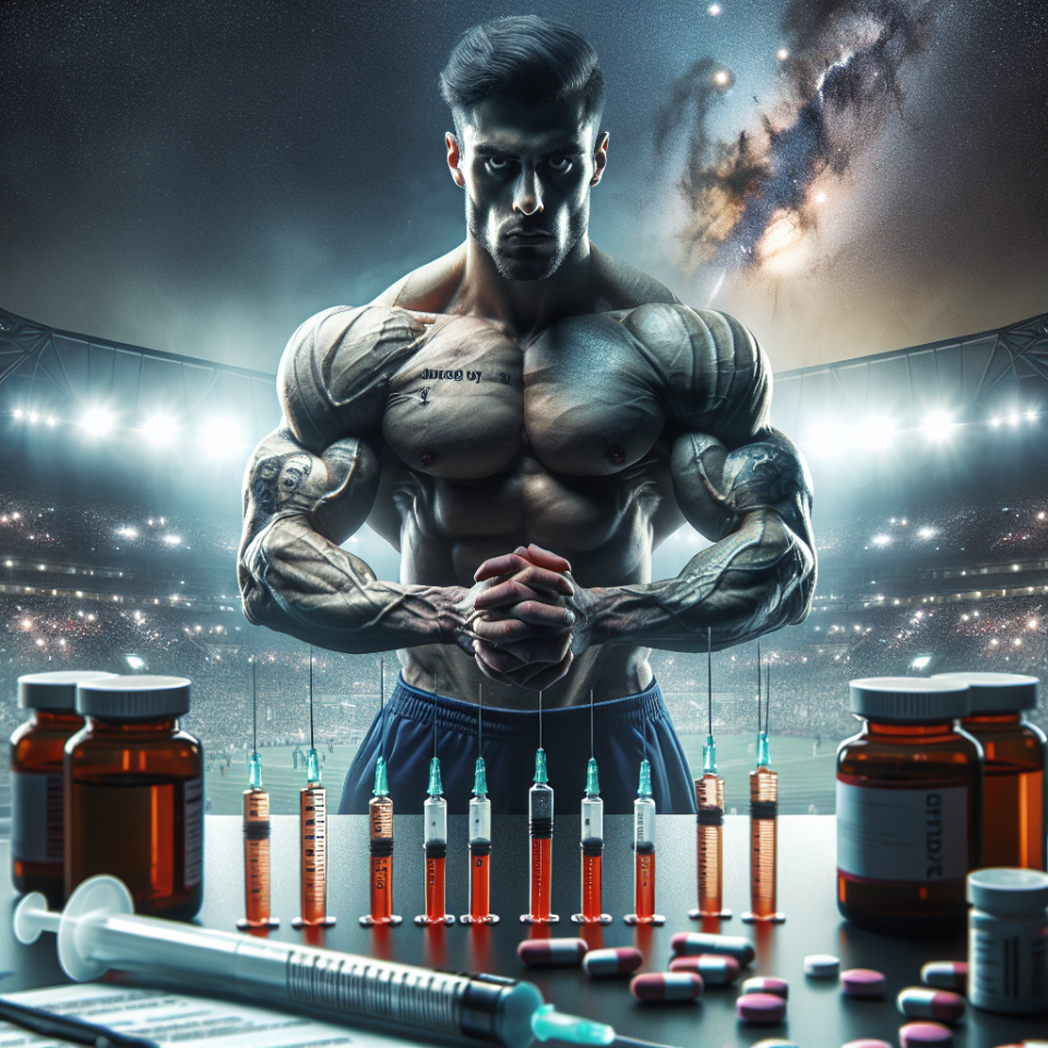 Turinabol: il farmaco vietato che mette a rischio la carriera degli atleti