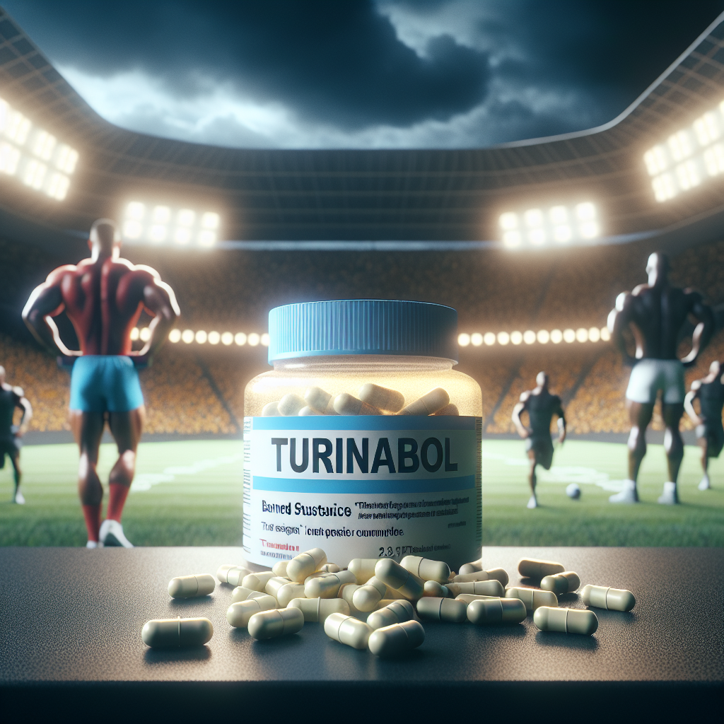 Turinabol: il farmaco vietato che mette a rischio la carriera degli atleti
