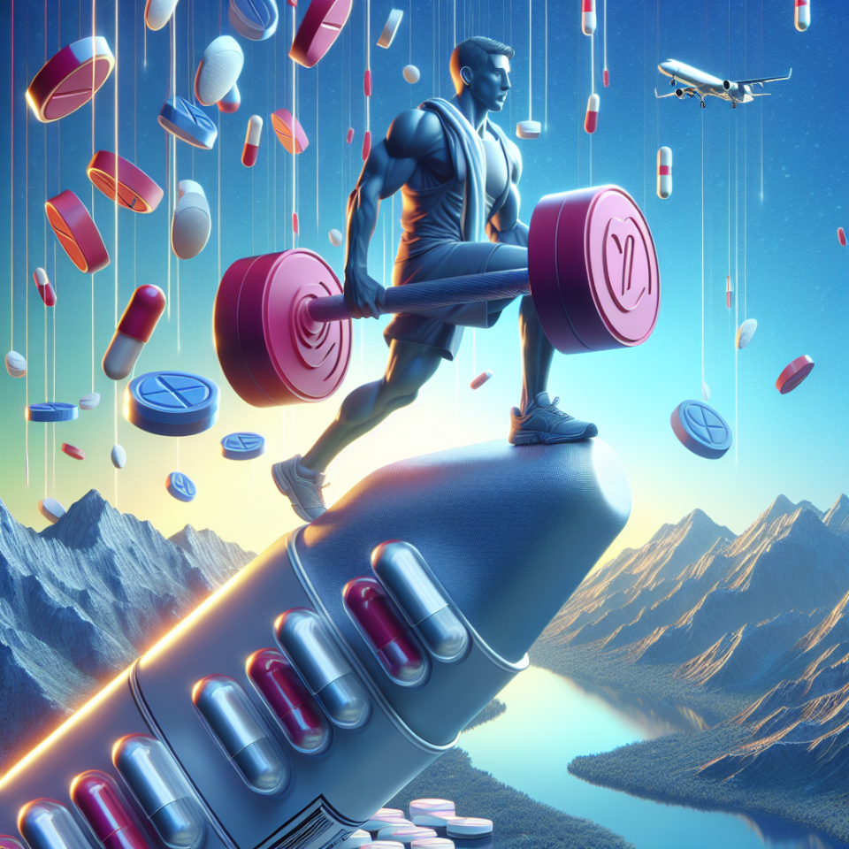 Vardenafil: il farmaco che rivoluziona la farmacologia sportiva