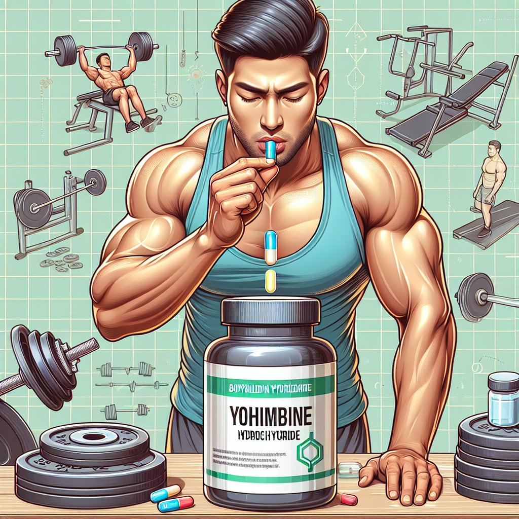 Utilizzo della yohimbina cloridrato nel bodybuilding e fitness