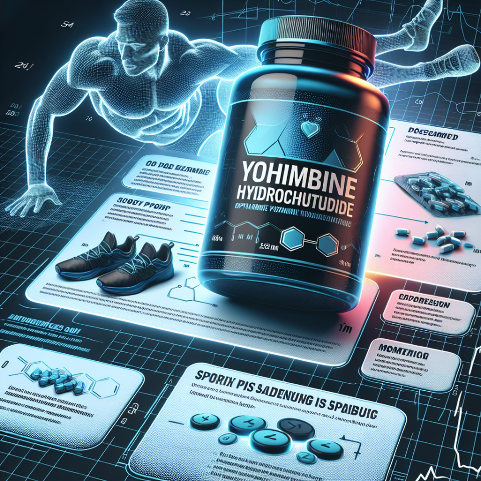 Yohimbina cloridrato: dosaggio e modalità di assunzione per gli sportivi