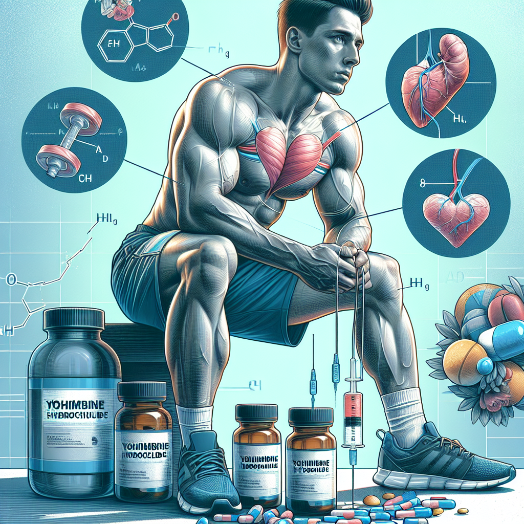 Yohimbina cloridrato: dosaggio e modalità di assunzione per gli sportivi