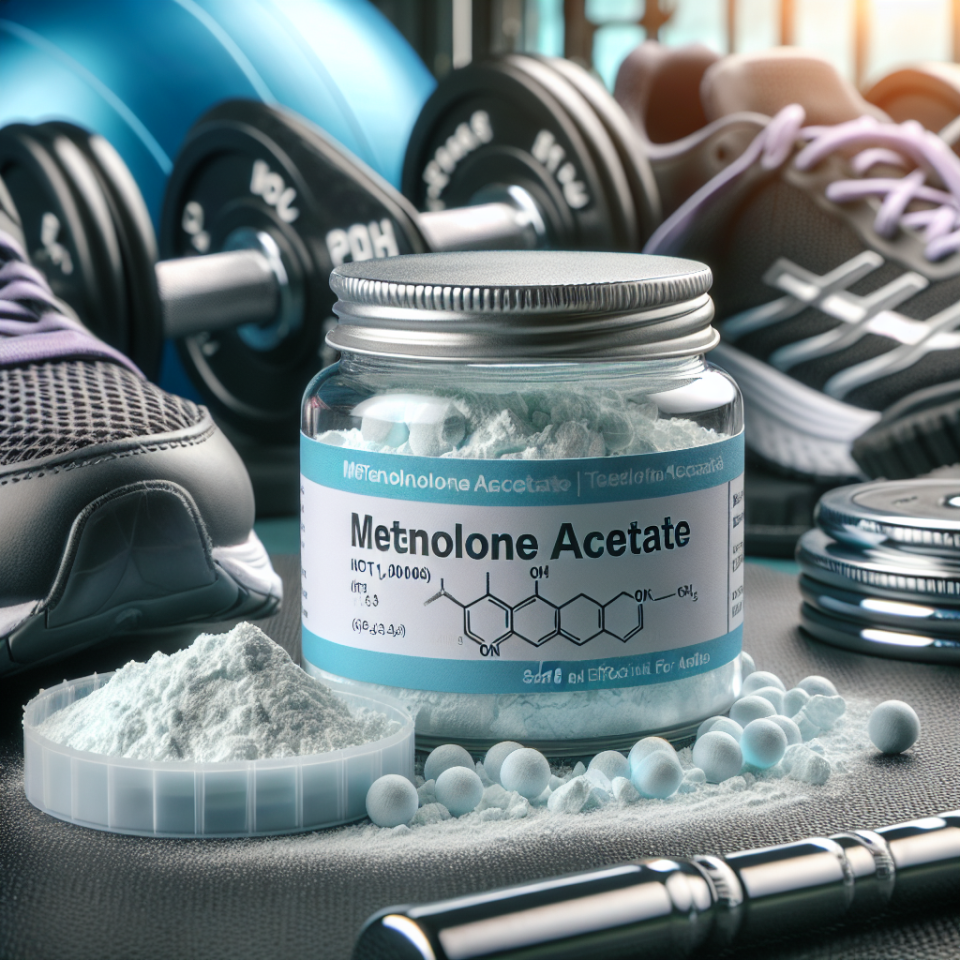 Acetato di metenolone: un integratore sicuro ed efficace per gli sportivi
