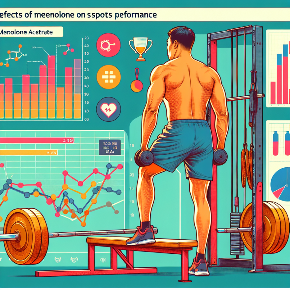 Gli effetti dell'acetato di metenolone sulle prestazioni sportive