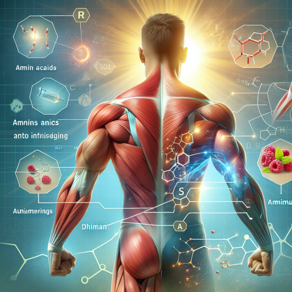 Come gli aminoacidi influenzano il recupero muscolare