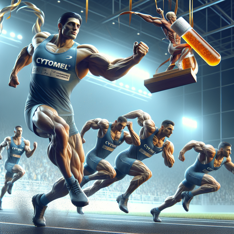 Cytomel: un vantaggio competitivo per gli sportivi di élite