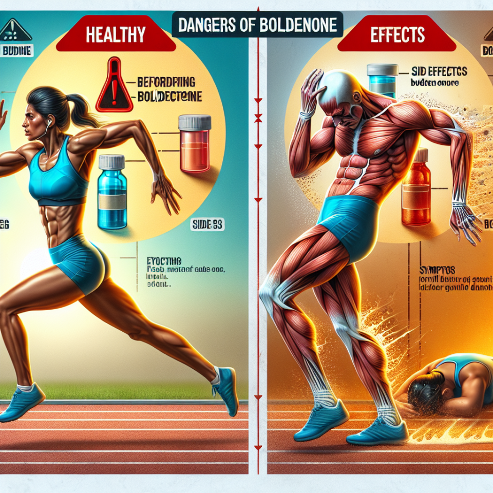 Effetti e rischi dell'uso di Boldenone nello sport