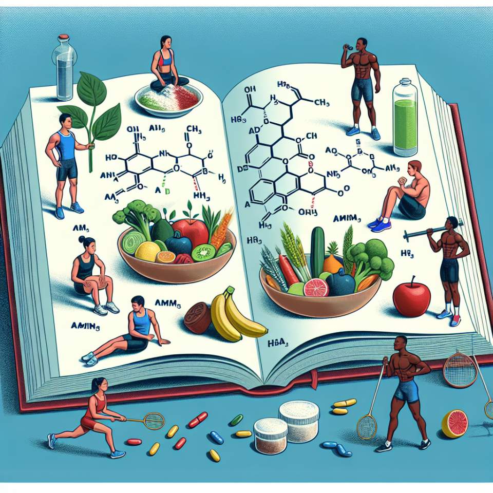 Gli aminoacidi nell'alimentazione dello sportivo: un'analisi approfondita