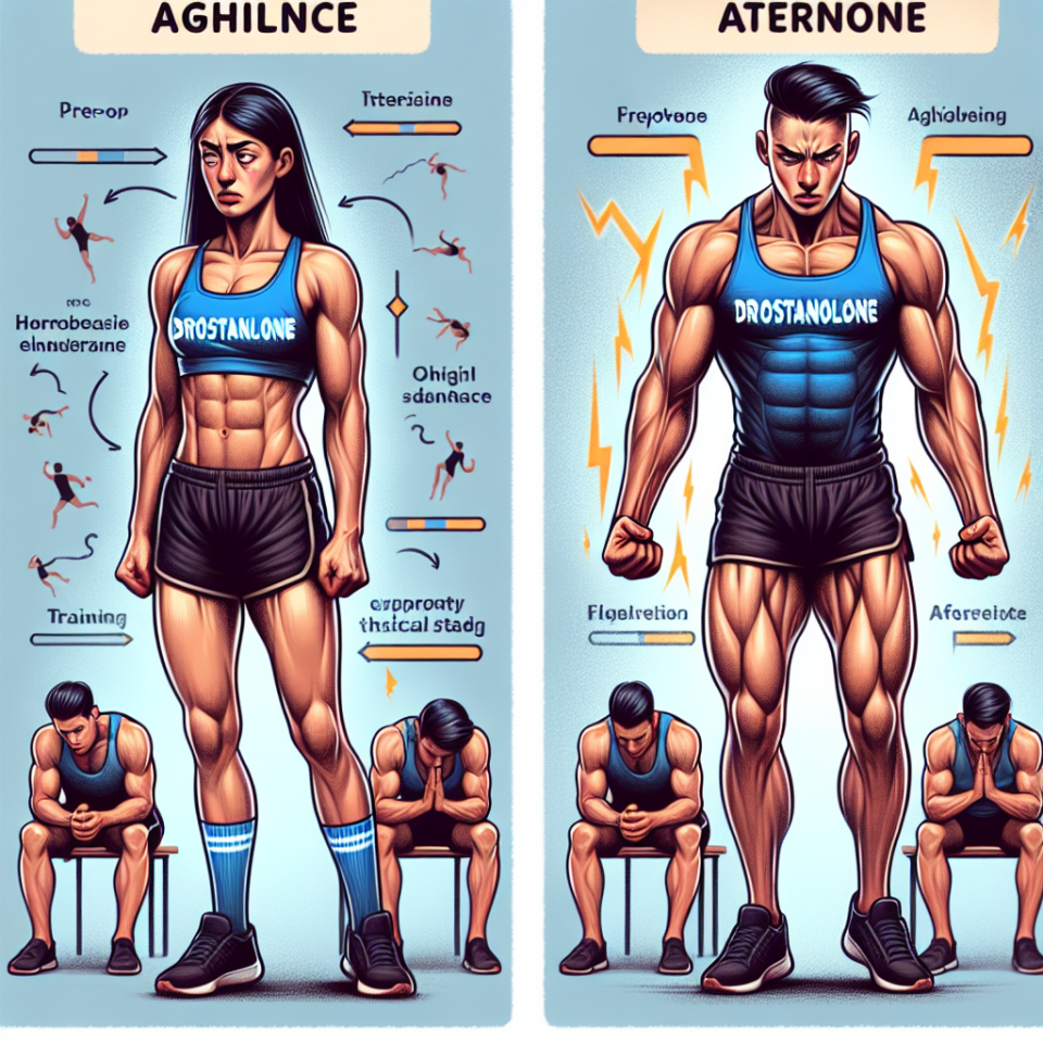 Gli effetti della Drostanolone sull'agilità e la resistenza fisica