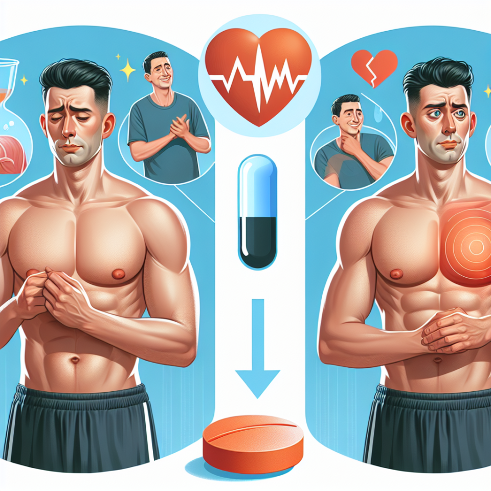 Il ruolo dell'Anastrozolo nella prevenzione dell'ipertrofia mammaria negli uomini sportivi