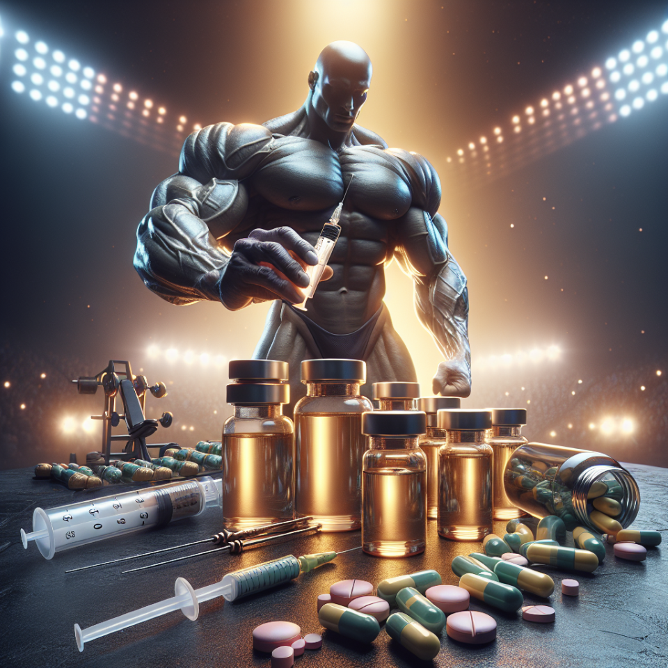 L'uso del diidroboldenone cipionato nel bodybuilding professionale