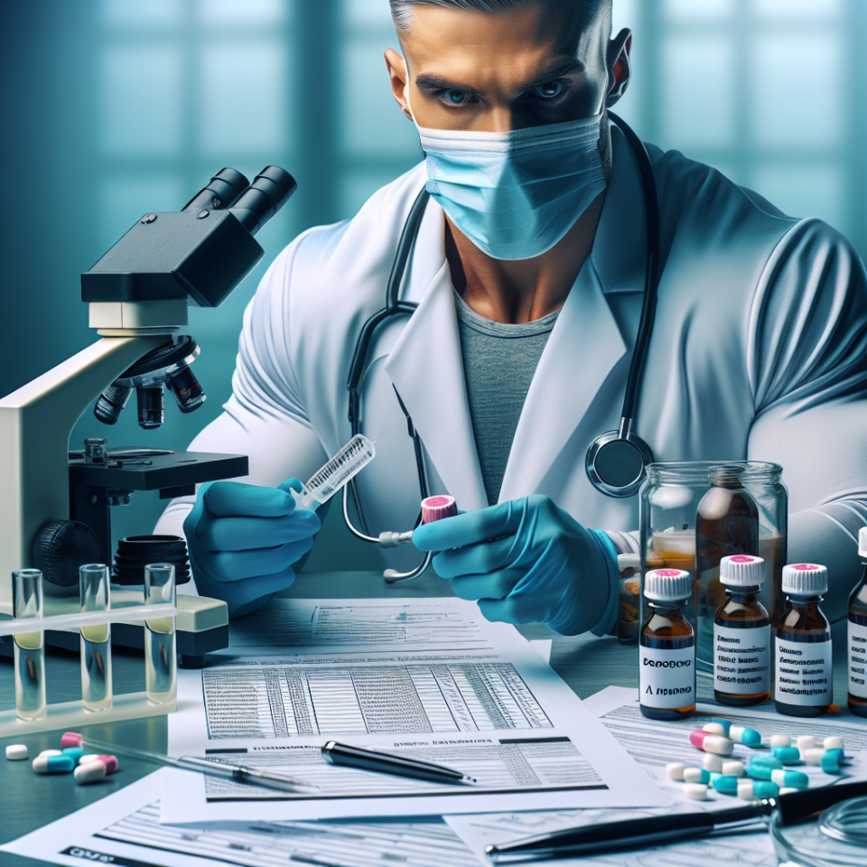 Drostanolone: analisi dei risultati nei test antidoping