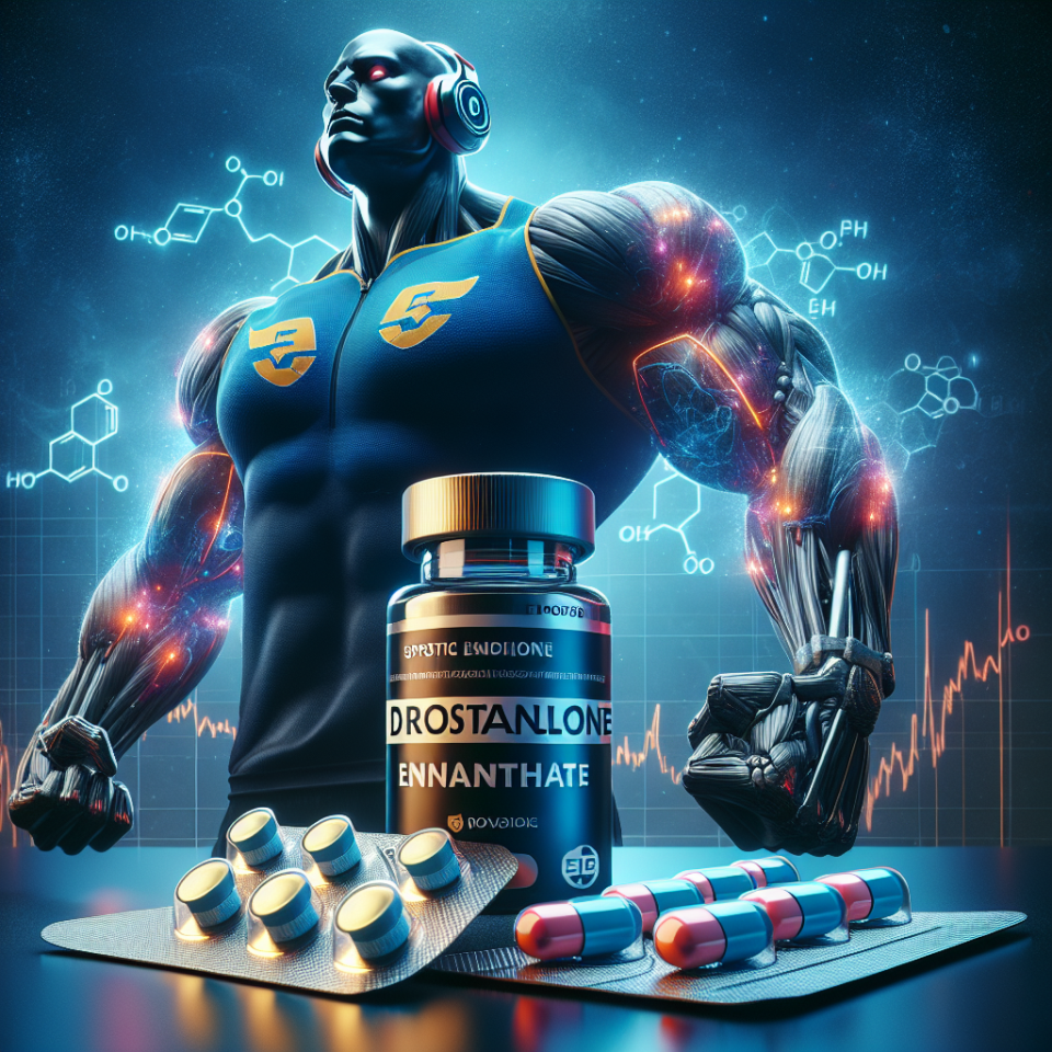 Drostanolone enantato: il farmaco che sta rivoluzionando la farmacologia sportiva