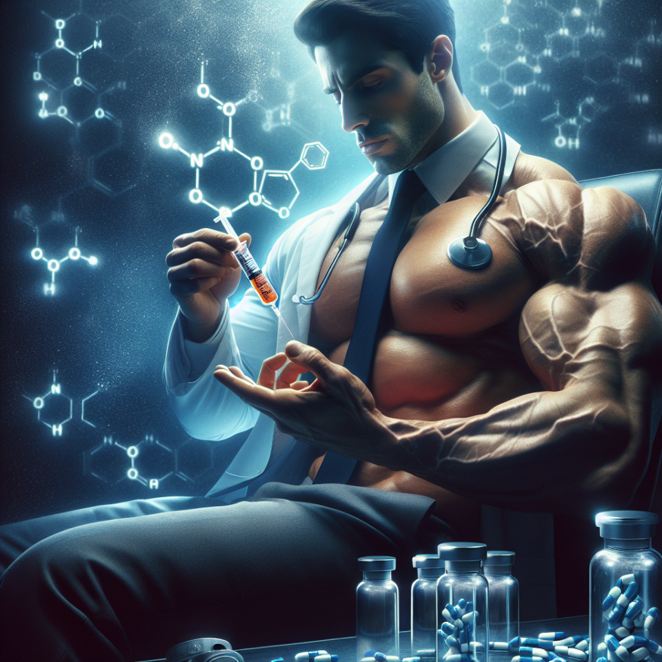 Drostanolone enantato: il segreto degli atleti professionisti