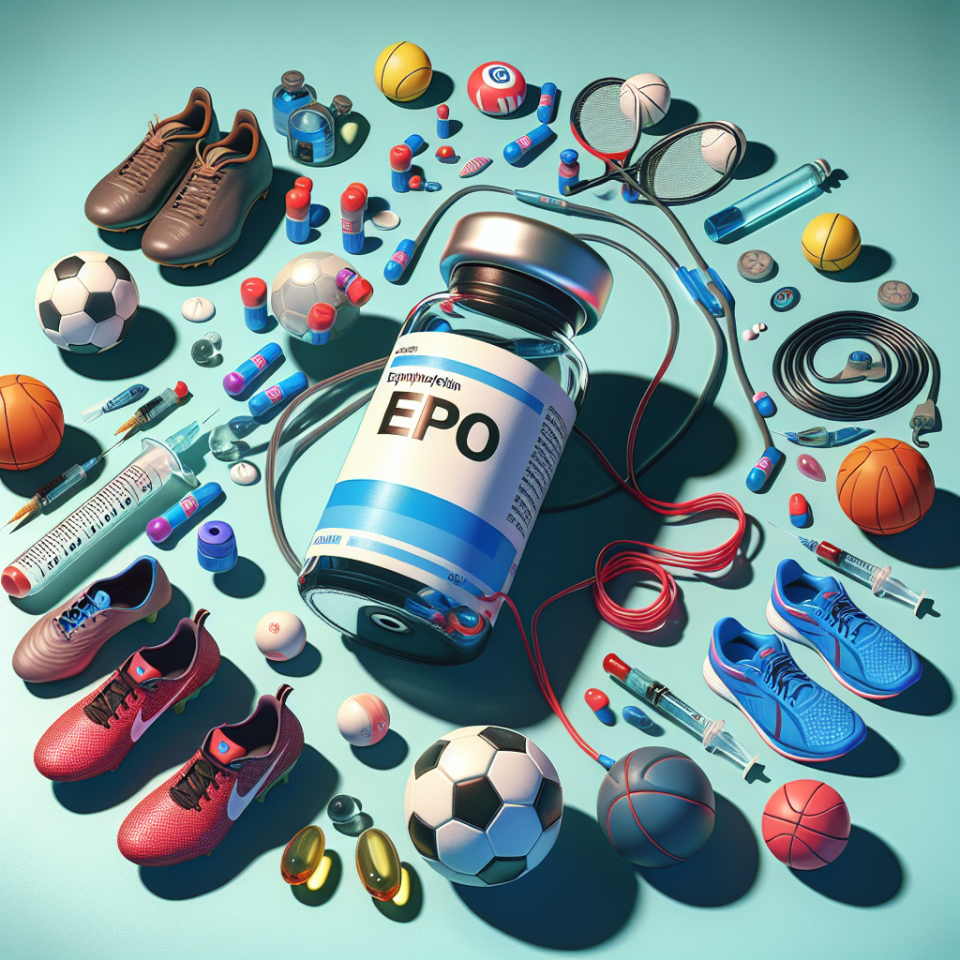 Eritropoietina sintetica: una minaccia per l'etica nello sport