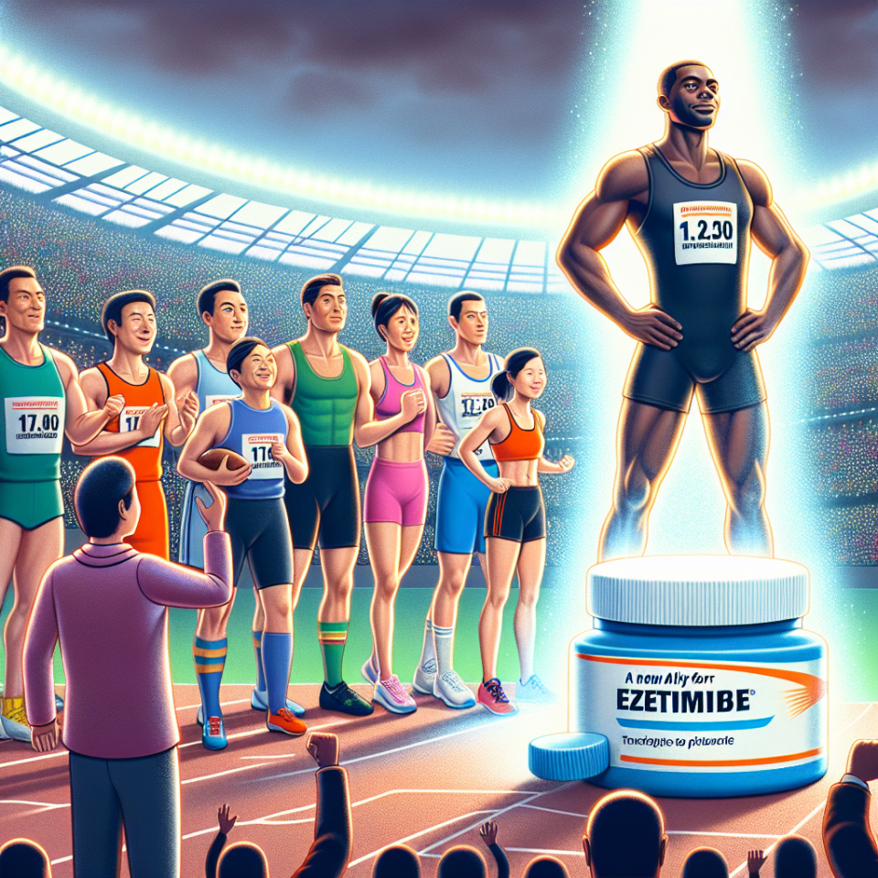 Ezetimibe: un nuovo alleato per gli sportivi