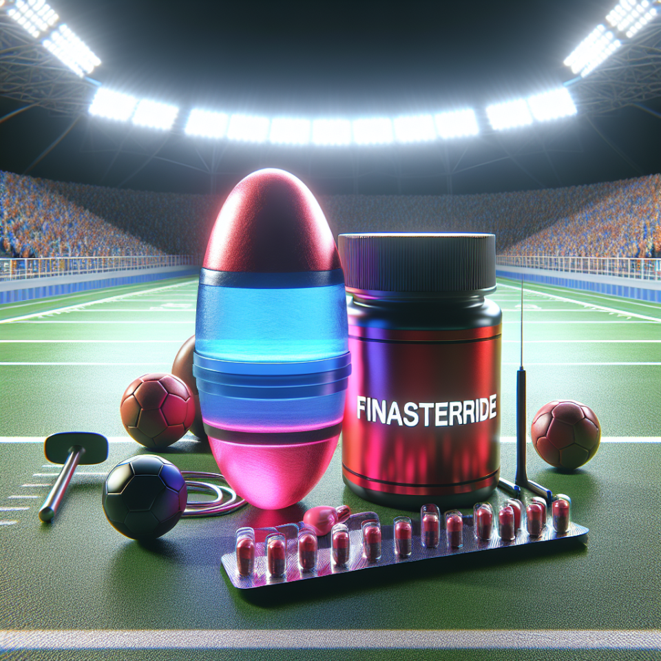 Finasteride: un integratore per gli sportivi di alto livello