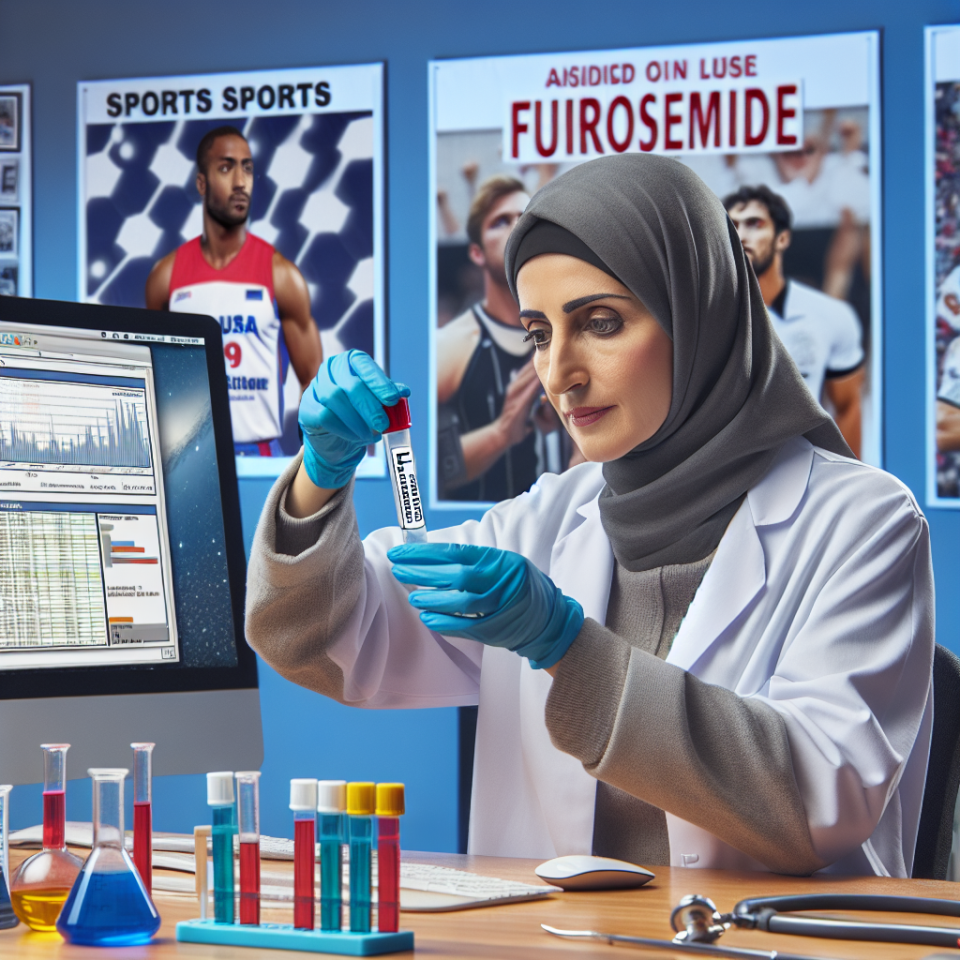 Furosemid: una panoramica sul suo utilizzo illecito nel mondo dello sport