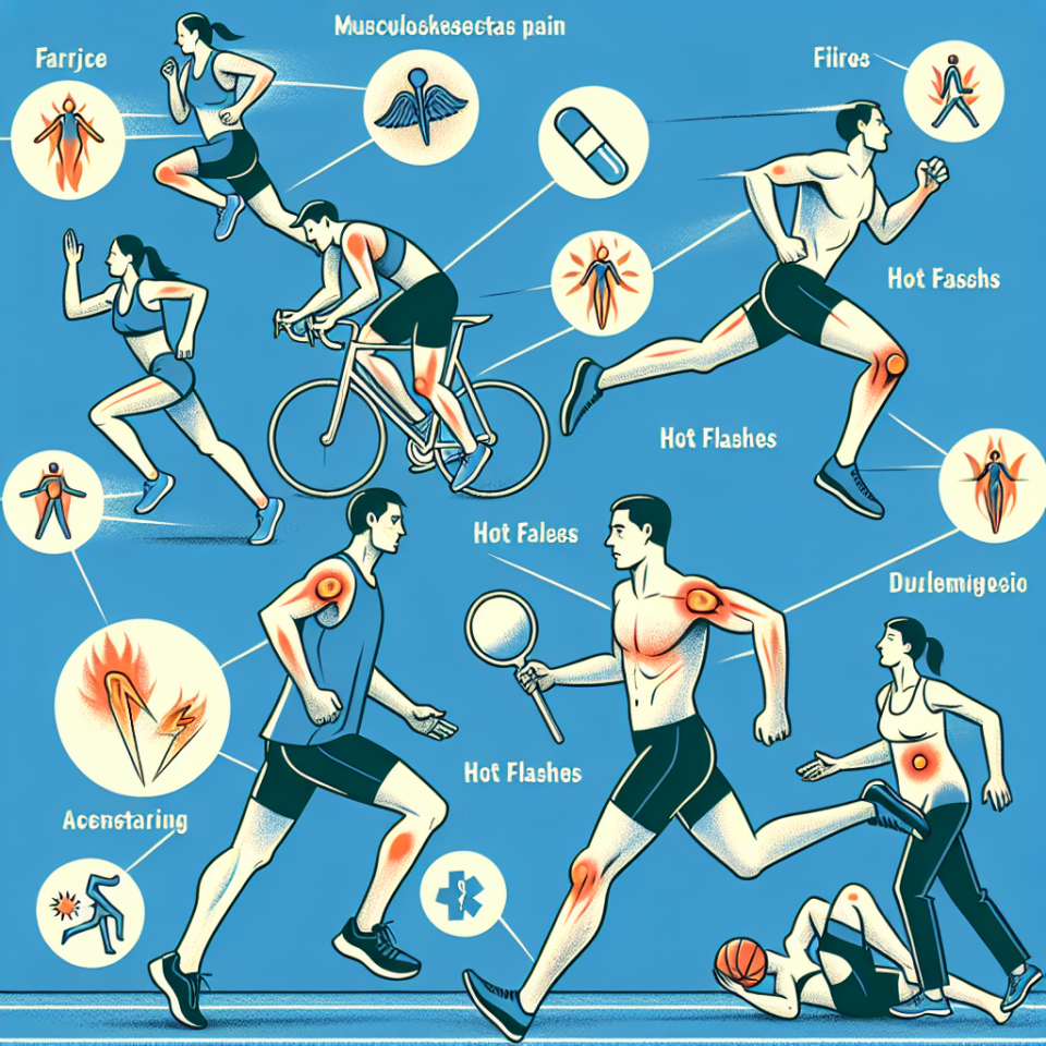 Gli effetti collaterali dell'Exemestane nel contesto dell'attività sportiva