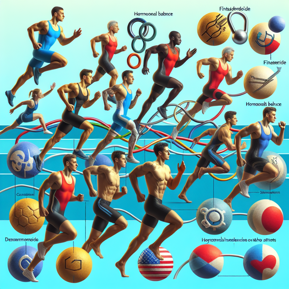 Gli effetti del Finasterid sull'equilibrio ormonale negli atleti