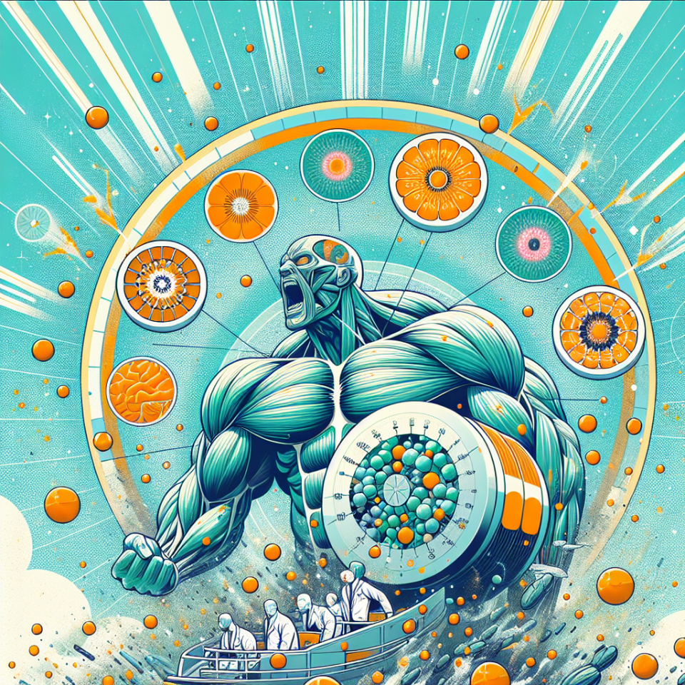 Gli effetti dell'enclomifene citrato sull'ipertrofia muscolare