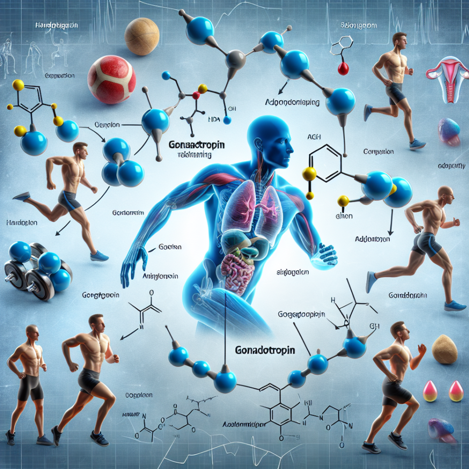 Gli effetti della gonadotropina sull'adattamento all'allenamento sportivo