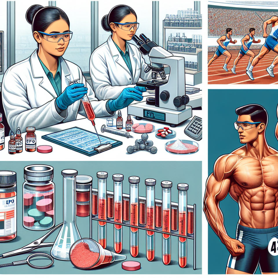 L'uso dell'Eritropoietina nell'ambito della farmacologia sportiva