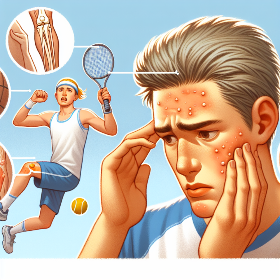 Gli effetti collaterali dell'Isotretinoina nell'ambito dello sport